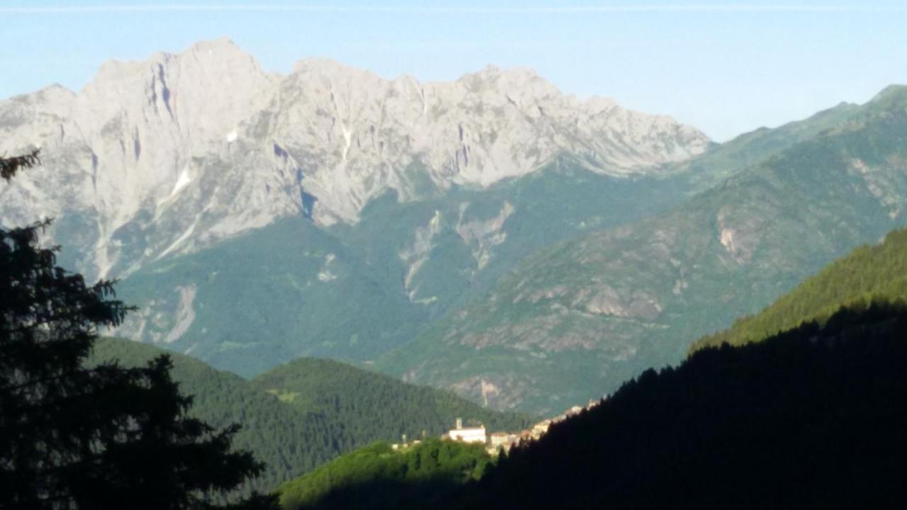 Rifugio Stella Alpina Hotell Saviore dell'Adamello Eksteriør bilde