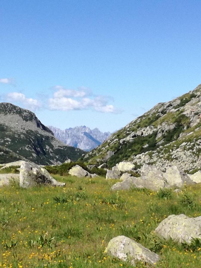 Rifugio Stella Alpina Hotell Saviore dell'Adamello Eksteriør bilde