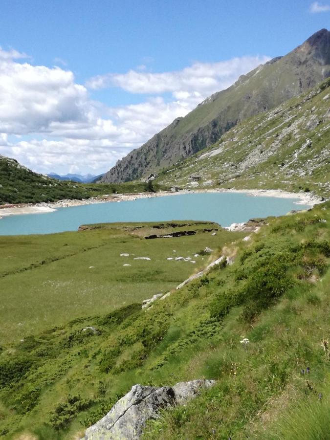 Rifugio Stella Alpina Hotell Saviore dell'Adamello Eksteriør bilde