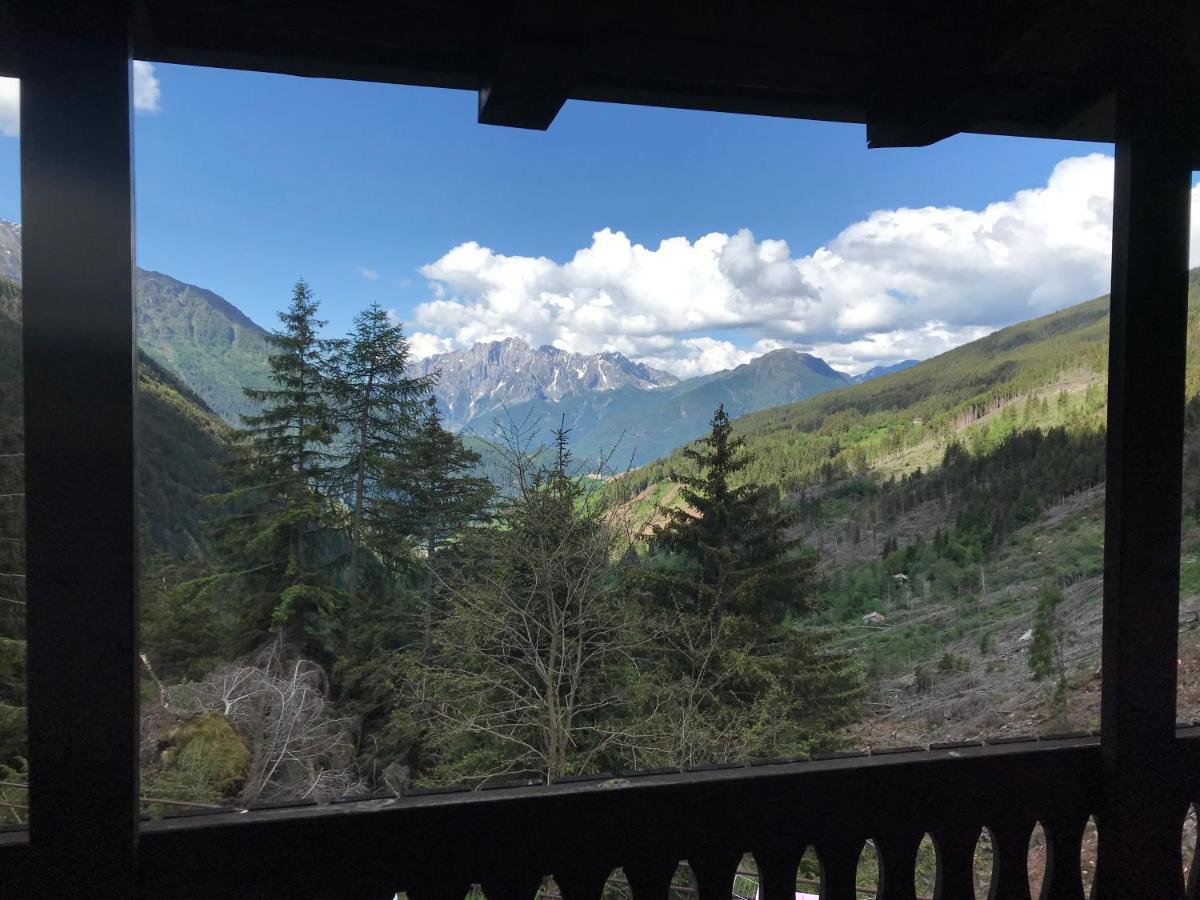 Rifugio Stella Alpina Hotell Saviore dell'Adamello Eksteriør bilde