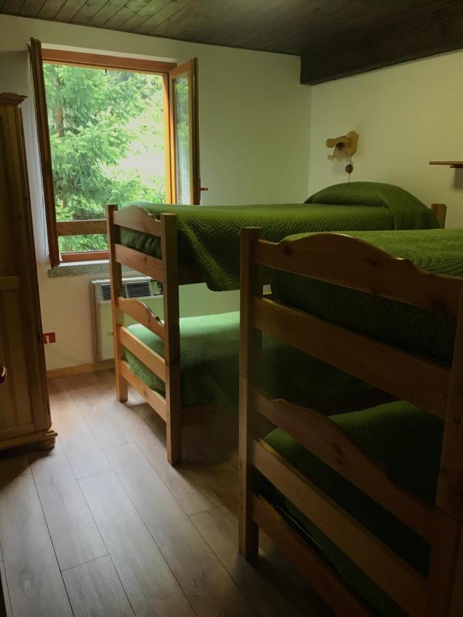 Rifugio Stella Alpina Hotell Saviore dell'Adamello Eksteriør bilde